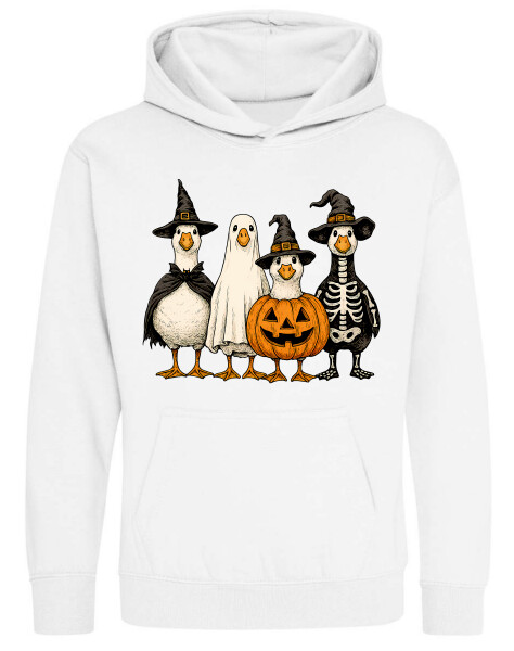 Kapucnis belebújós gyerek pulóver