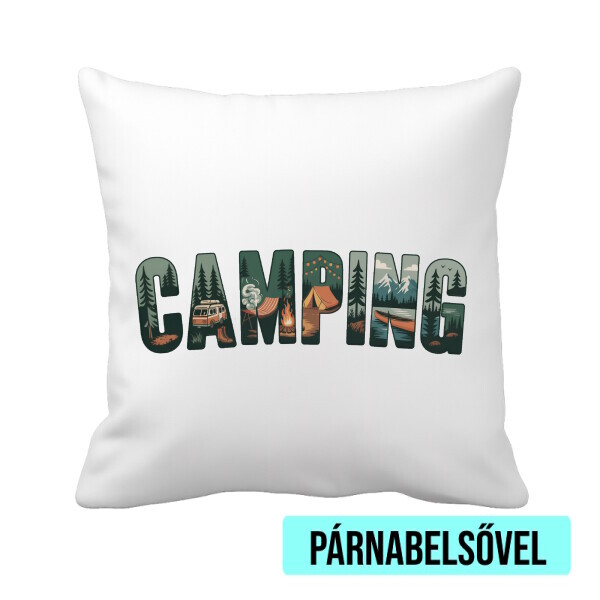 Párnahuzat béléssel