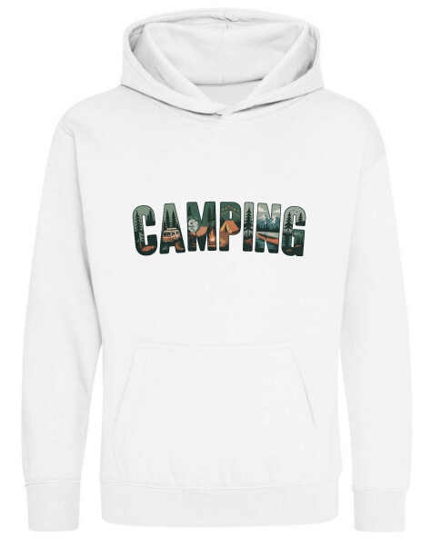 Kapucnis belebújós gyerek pulóver