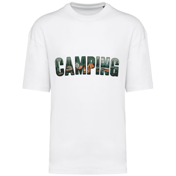 Prémium oversized unisex póló