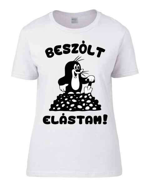 Egyedi Női Póló