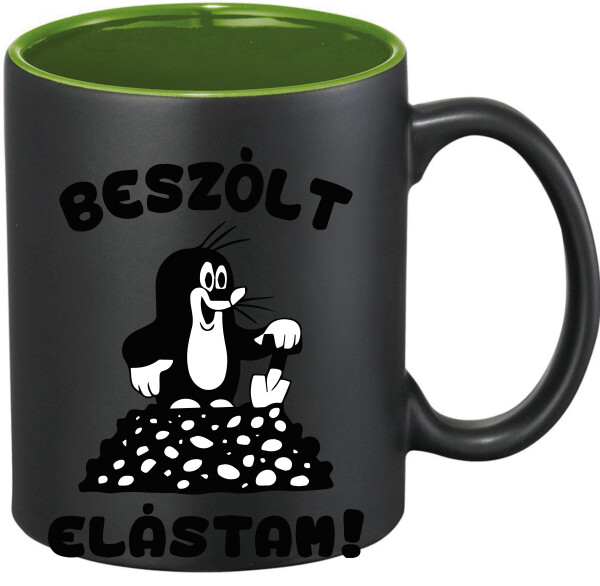 Hőre változó bögre - színes belső