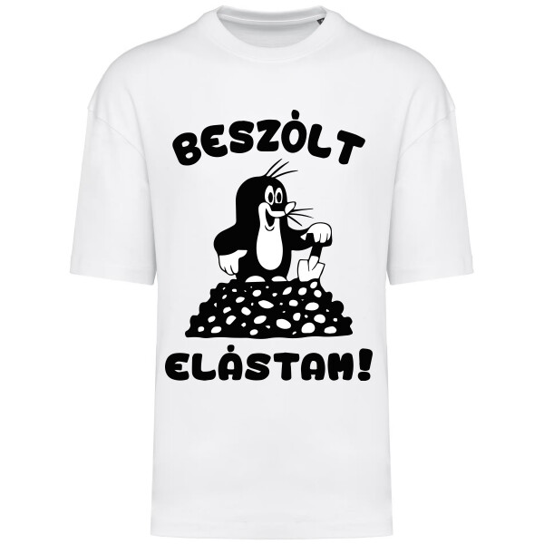 Prémium oversized unisex póló