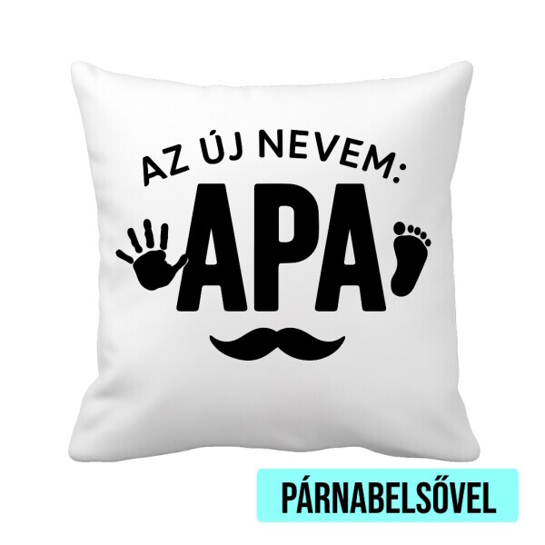 Párnahuzat béléssel