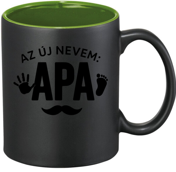 Hőre változó bögre - színes belső