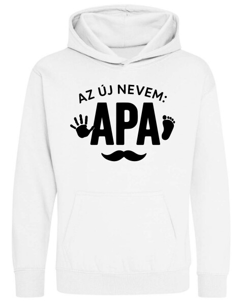 Kapucnis belebújós gyerek pulóver