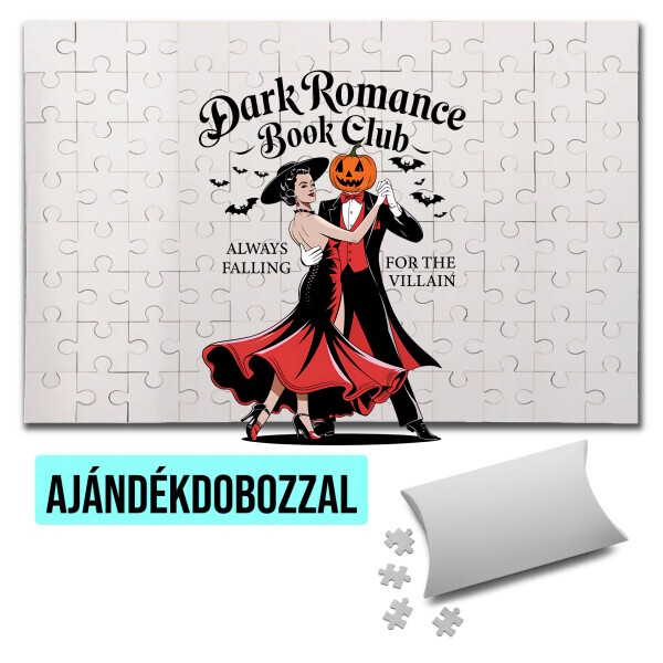 Puzzle - kirakó ajándékdobozzal