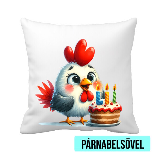 Párnahuzat béléssel