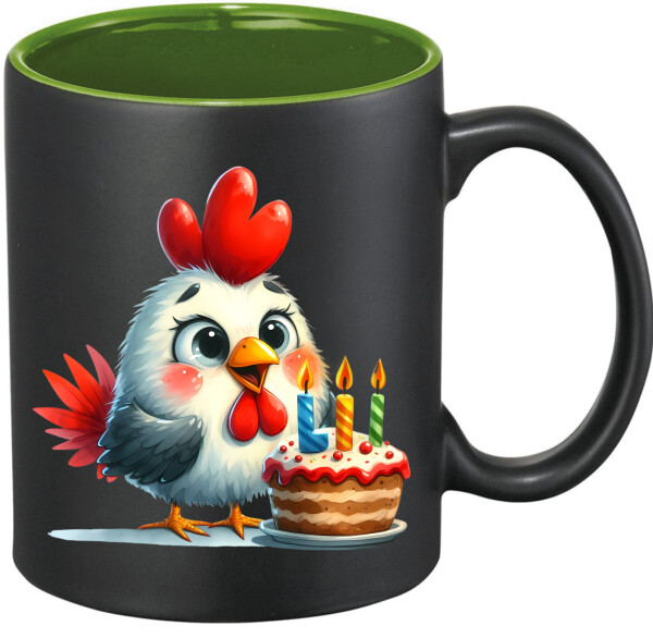 Hőre változó bögre - színes belső