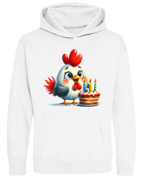 Kapucnis belebújós gyerek pulóver