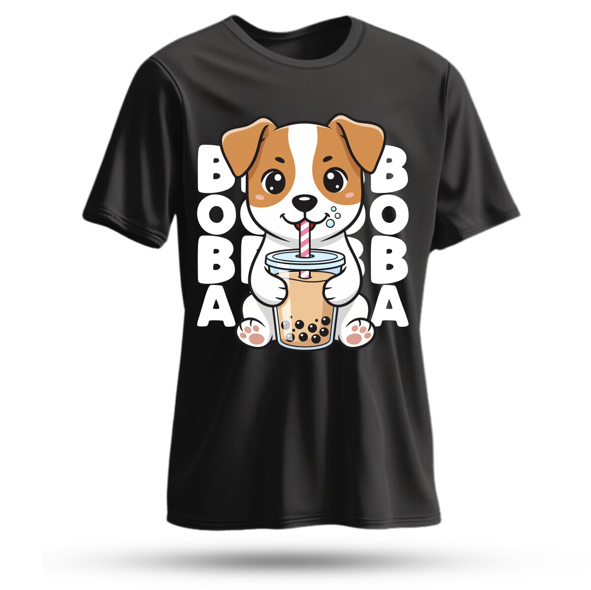 Jack Russell Boba tea