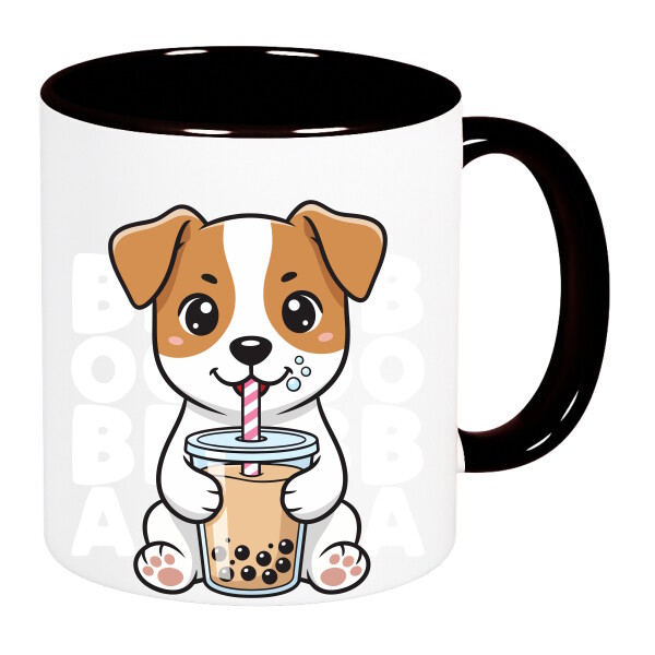 Színes fülű és belsejű bögre