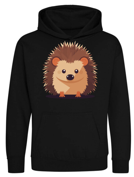 Kapucnis belebújós gyerek pulóver