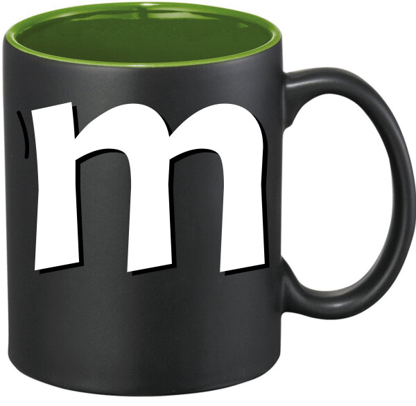 Hőre változó bögre - színes belső