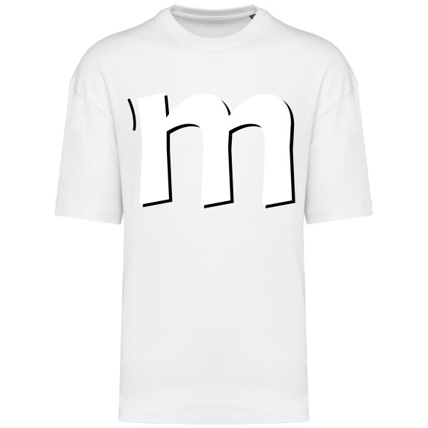 Prémium oversized unisex póló