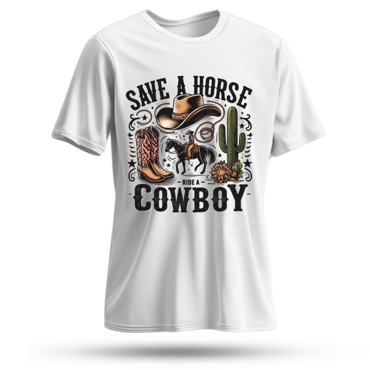 Save A Horse Ride A Cowboy