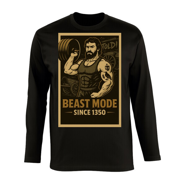 Hosszú ujjú póló