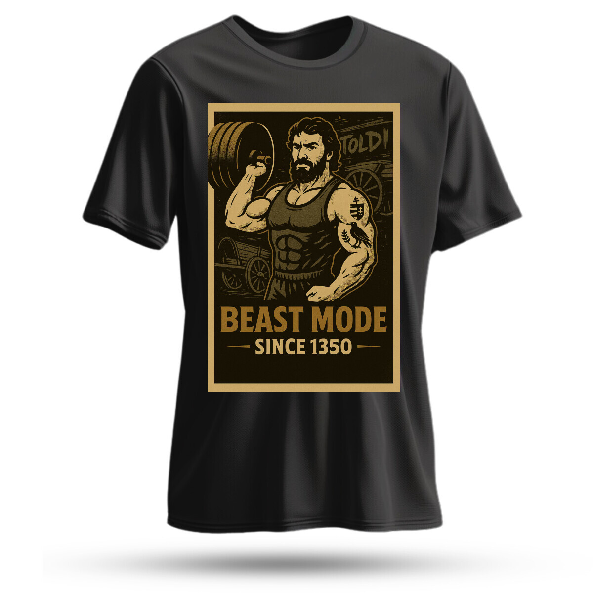 Egyedi Férfi Póló