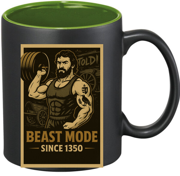 Hőre változó bögre - színes belső