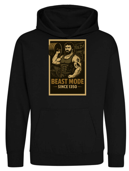 Kapucnis belebújós gyerek pulóver