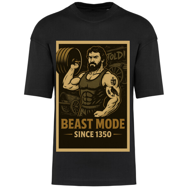 Prémium oversized unisex póló