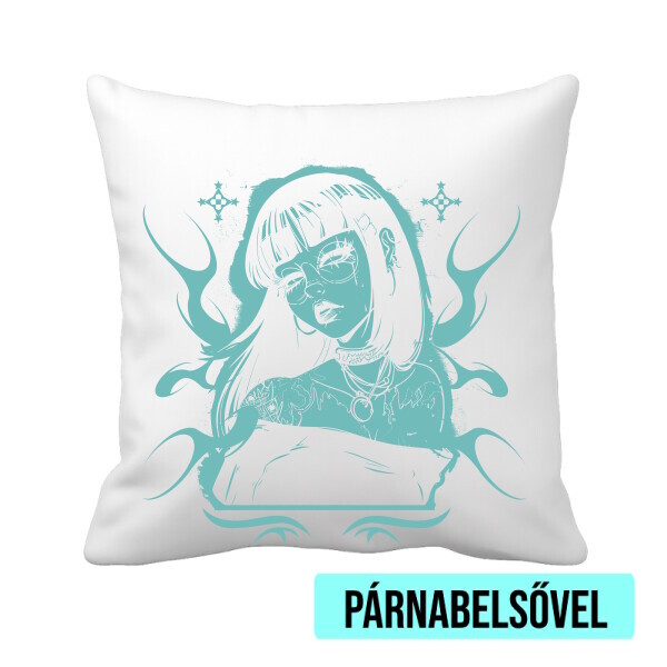 Párnahuzat béléssel