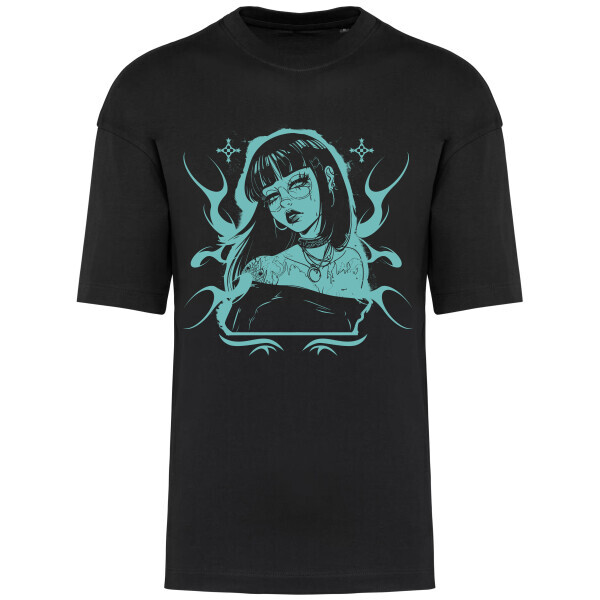 Prémium oversized unisex póló