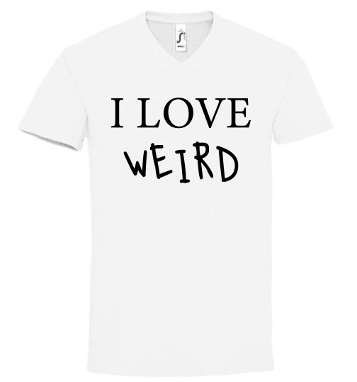 Unisex V nyakú póló