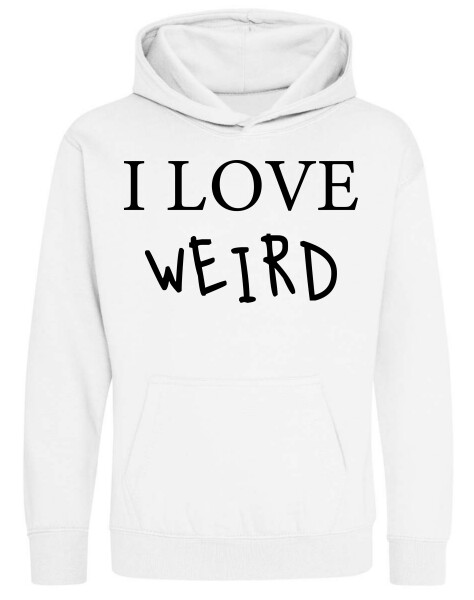 Kapucnis belebújós gyerek pulóver