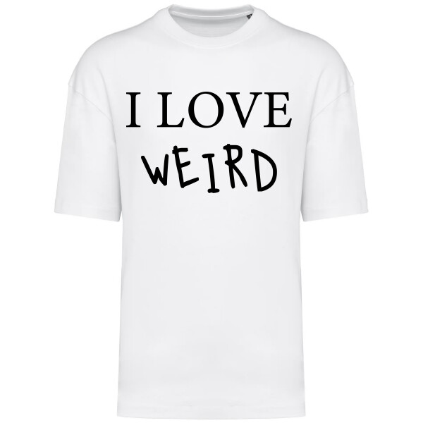 Prémium oversized unisex póló