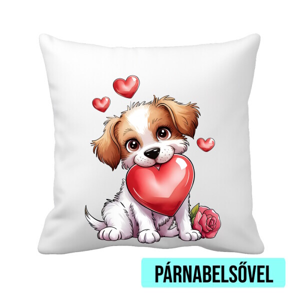 Párnahuzat béléssel