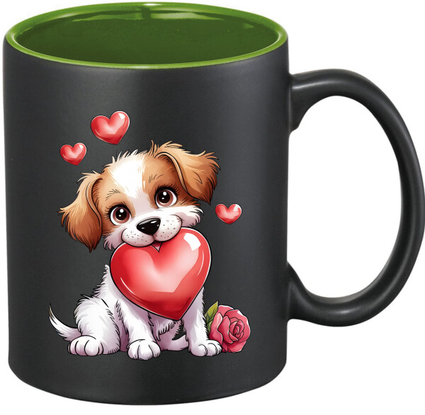 Hőre változó bögre - színes belső