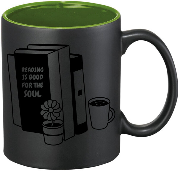 Hőre változó bögre - színes belső