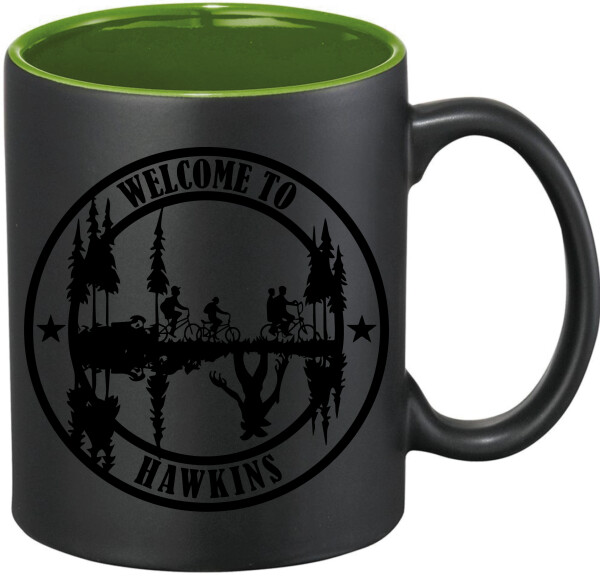 Hőre változó bögre - színes belső