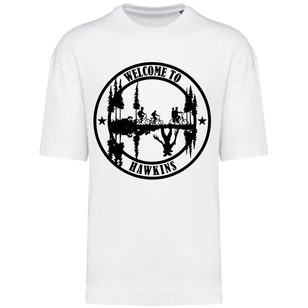 Prémium oversized unisex póló