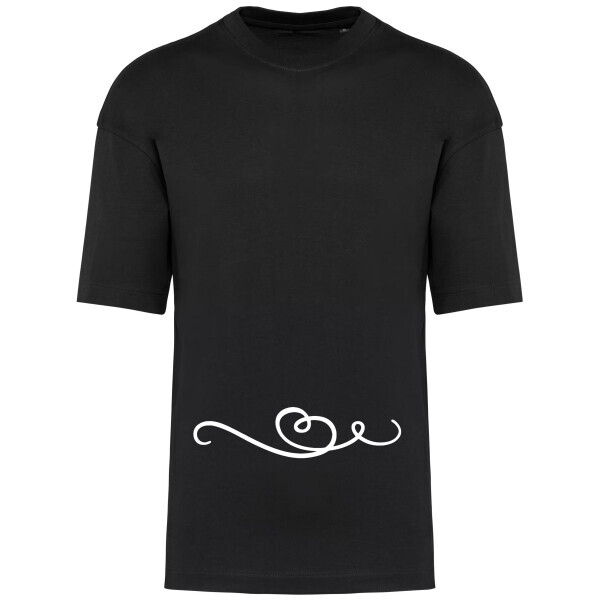 Prémium oversized unisex póló