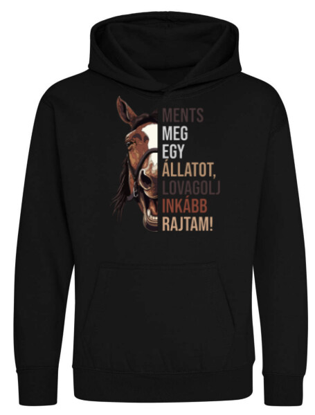 Kapucnis belebújós gyerek pulóver