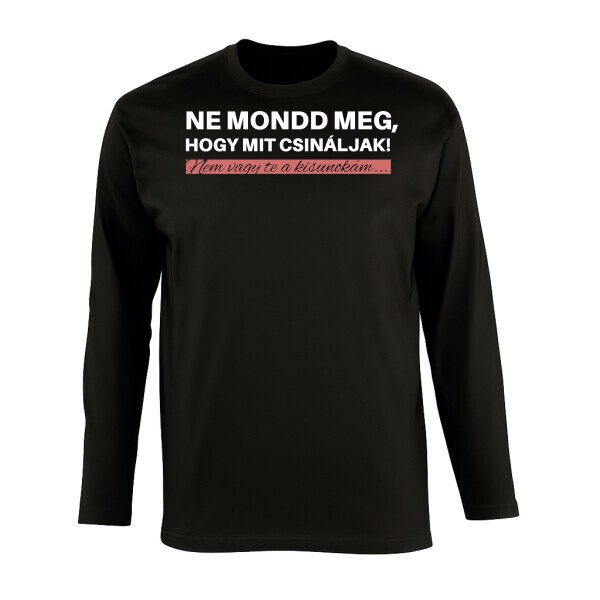 Hosszú ujjú póló