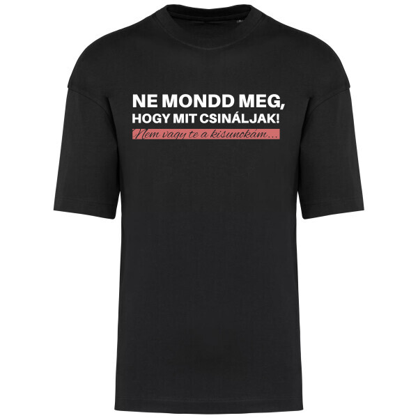 Prémium oversized unisex póló