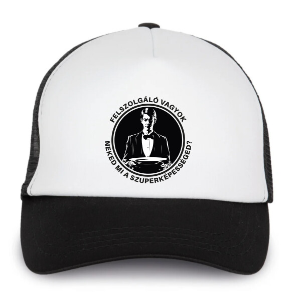 Trucker baseball sapka