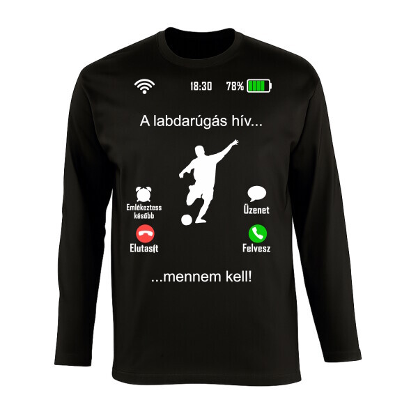 Hosszú ujjú póló