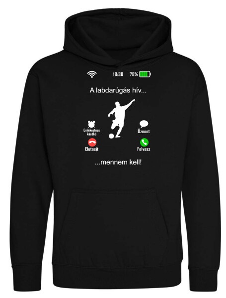 Kapucnis belebújós gyerek pulóver