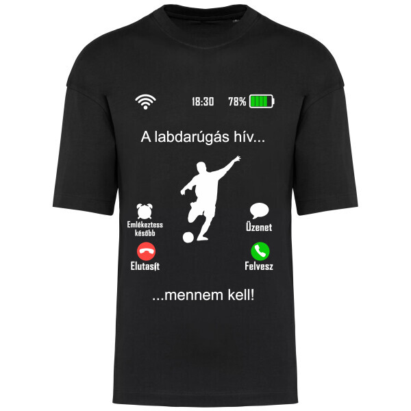 Prémium oversized unisex póló