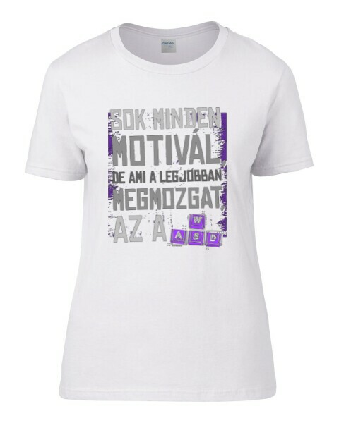 Egyedi Női Póló