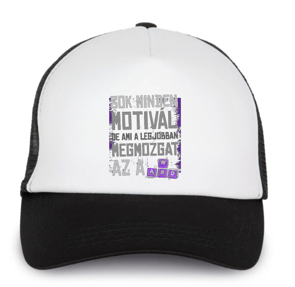 Trucker baseball sapka