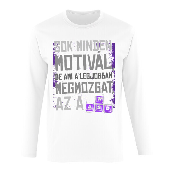 Hosszú ujjú póló