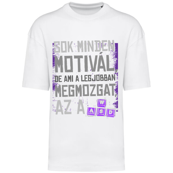 Prémium oversized unisex póló