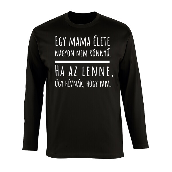 Hosszú ujjú póló