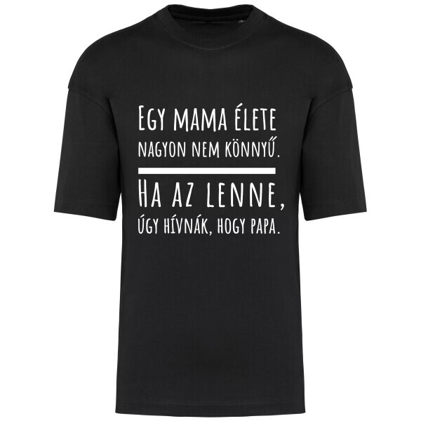 Prémium oversized unisex póló