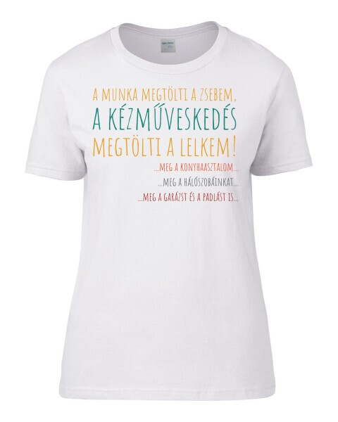 Egyedi Női Póló